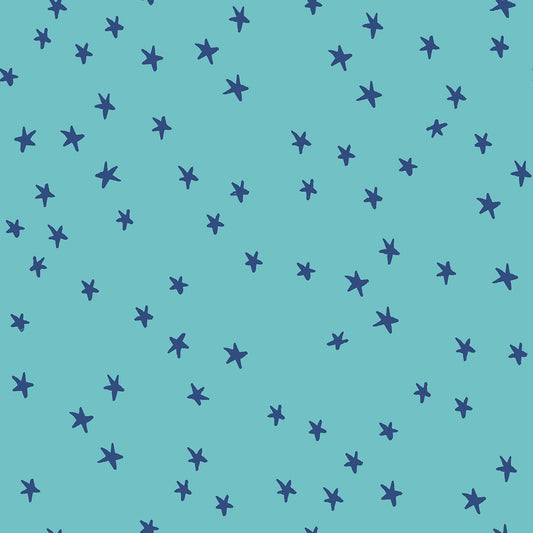 Starry par Alexia Abegg : Starry - Turquoise