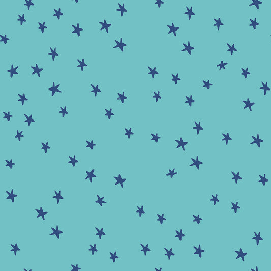 Starry by Alexia Abegg : 108" Starry Wideback Turquoise RS4111 43