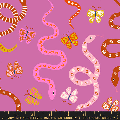 ooh Lucky Lucky by Alexia Marcelle Abegg : Garden Snake Heliotrope RS4114 14 (Estimated Arrival Mar. 2025)