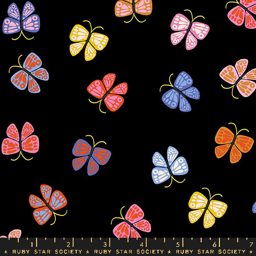 ooh Lucky Lucky by Alexia Marcelle Abegg : Butterfly Black RS4115 16 (Estimated Arrival Mar. 2025)