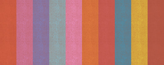 Warp & Weft ooh Lucky Lucky by Alexia Marcelle Abegg : Poolside Stripe Peony RS4122 11 (Estimated Arrival Mar. 2025)