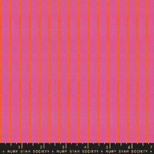 Warp & Weft ooh Lucky Lucky by Alexia Marcelle Abegg : Apron Stripe Heliotrope RS4123 11 (Estimated Arrival Mar. 2025)