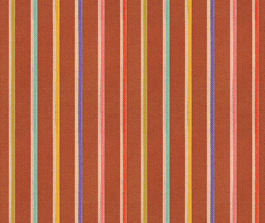 Warp & Weft ooh Lucky Lucky by Alexia Marcelle Abegg : Sketch Stripe Maple Flat Weave RS4127 13 (Estimated Arrival Mar. 2025)