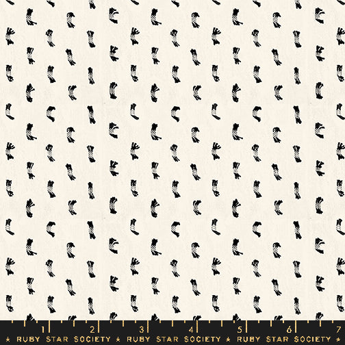 Warp & Weft ooh Lucky Lucky by Alexia Marcelle Abegg : Flicker Natural and Black RS4128 11 (Estimated Arrival Mar. 2025)