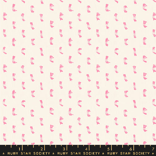 Warp & Weft ooh Lucky Lucky by Alexia Marcelle Abegg : Flicker Natural and Pink RS4128 13 (Estimated Arrival Mar. 2025)