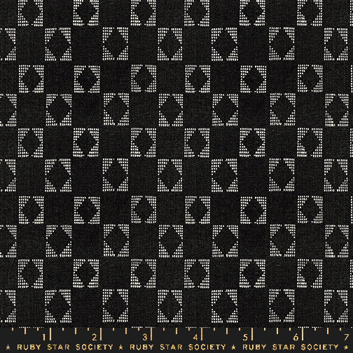 Warp & Weft ooh Lucky Lucky by Alexia Marcelle Abegg : Star Soft Black RS4129 12 (Estimated Arrival Mar. 2025)