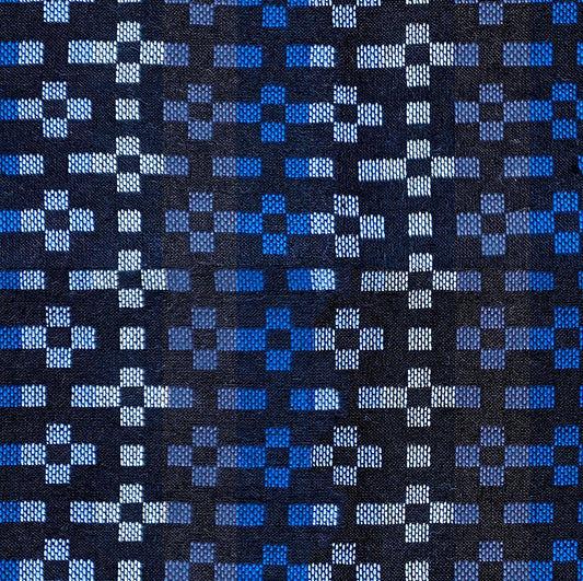 Mystic Fable Warp & Weft by Alexia Abegg : Flowers Black RS4154 12