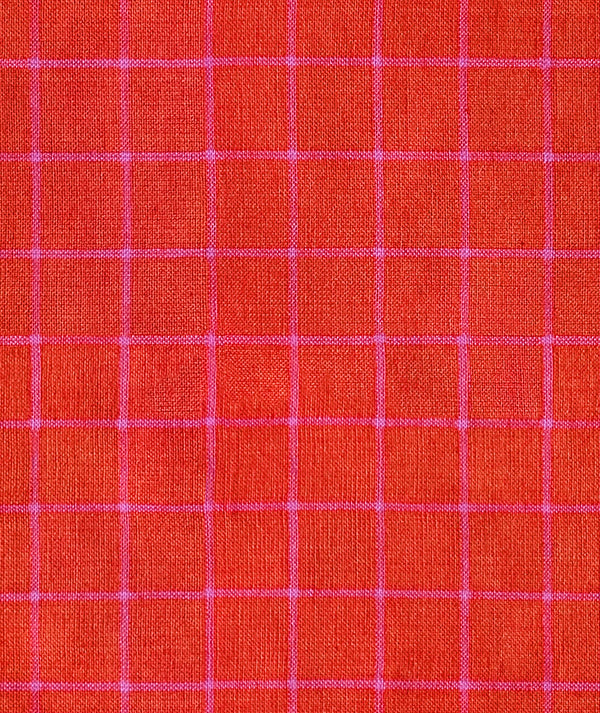 Mystic Fable Warp & Weft by Alexia Abegg : Small Windowpane Red RS4156 11