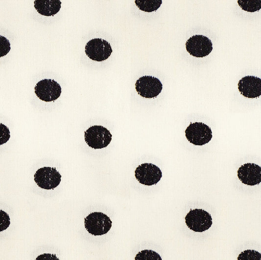 Warp & Weft Daisy Days by Alexia Marcelle Abegg : Candy Dots Black RS4184 12