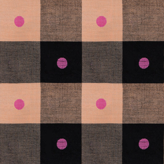 Warp & Weft Daisy Days by Alexia Marcelle Abegg : Parquet Black RS4185 11