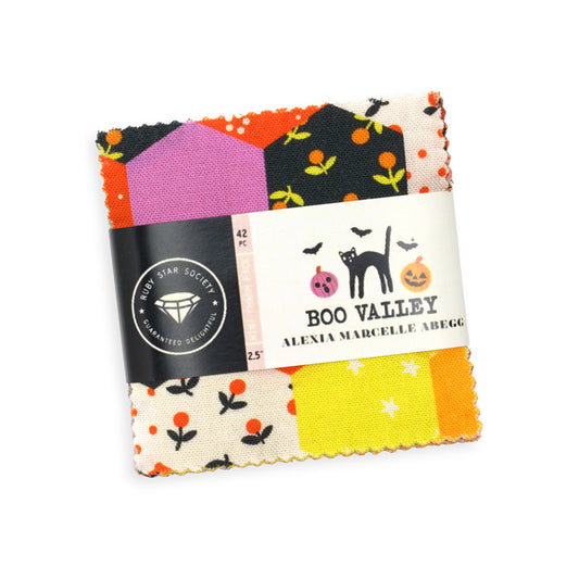 Boo Valley by Alexia Marcelle Abegg : Mini Charm Pack