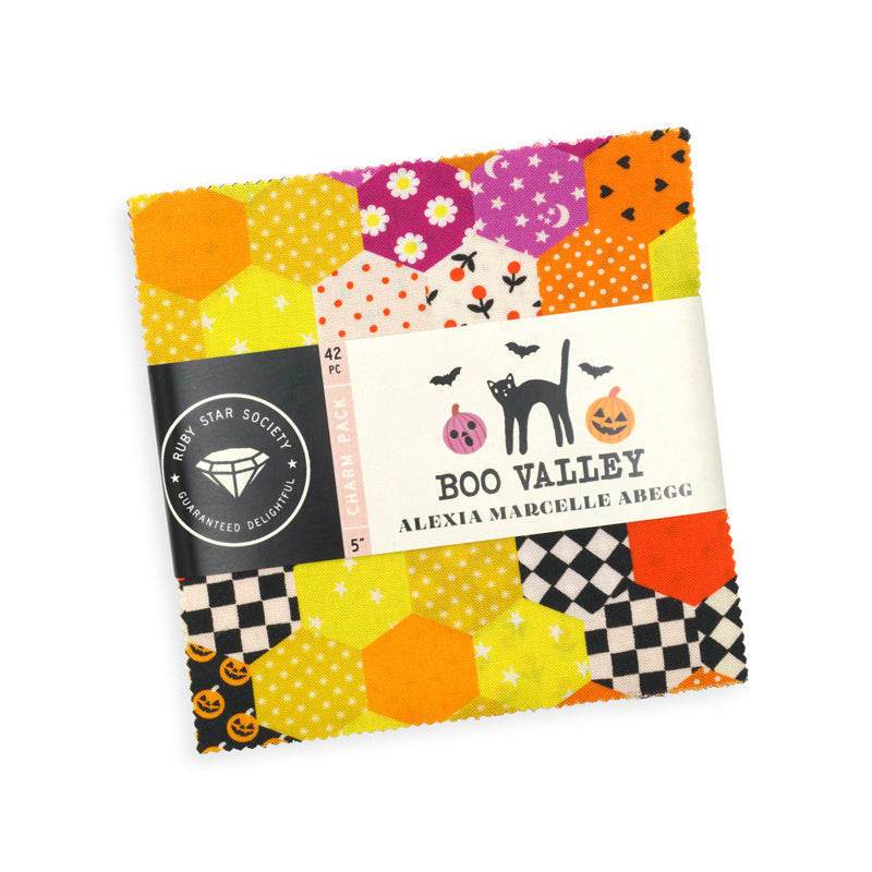 Boo Valley by Alexia Marcelle Abegg : Charm Pack