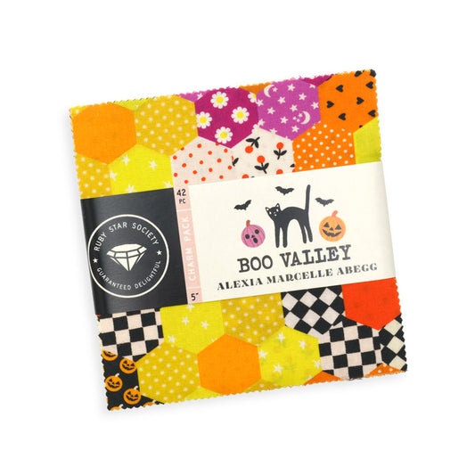 Boo Valley by Alexia Marcelle Abegg : Charm Pack