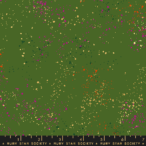 Speckled 2024 by Rashida Coleman Hale - Speckled Metallic Sarah Green RS5027 115M (Estimated Ship Date July 2024)