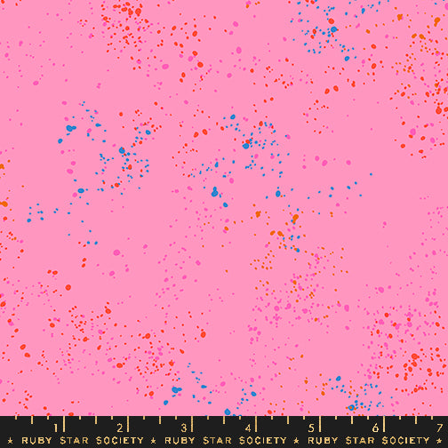 Speckled 2024 by Rashida Coleman Hale - Speckled Flamingo RS5027 123