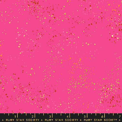 Speckled 2024 by Rashida Coleman Hale - Speckled Metallic Playful RS5027 124M