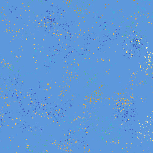 Speckled 2024 by Rashida Coleman Hale - Speckled Metallic Lindley Blue RS5027 127M