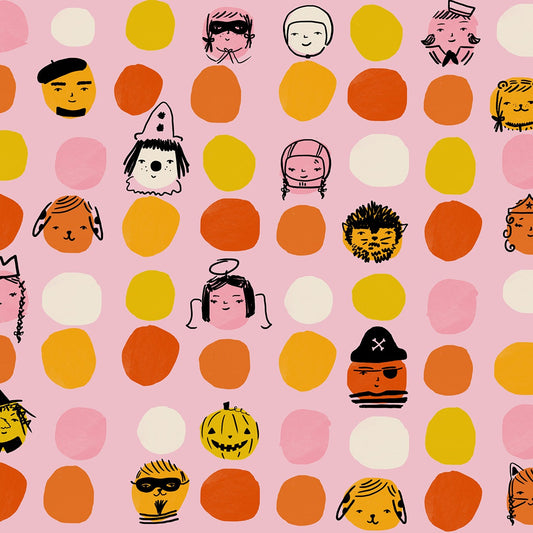 Spooky Darlings by Sarah Watts : Dress Up Peony RS5071 13