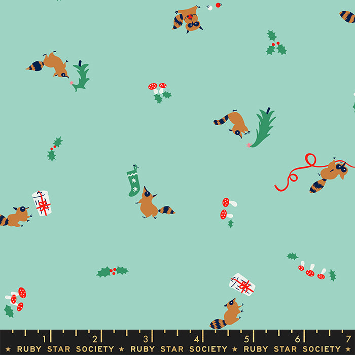 Jolly Darlings by Ruby Star Society Collaborative : Tanuki Racoon Frost RS5083 13