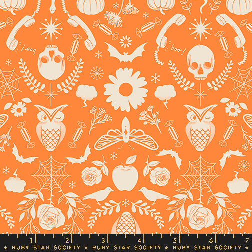 Good Spirits Collaborative Collection by Ruby Star Society : Pumpkin RS5138 14