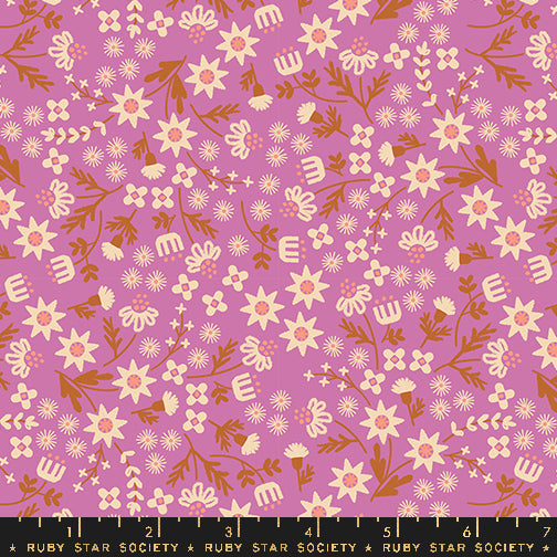 Favorite Flowers by Ruby Star Collaborative : Inflorescence Heliotrope RS5146 13