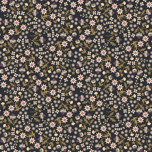 Favorite Flowers by Ruby Star Collaborative : Inflorescence Soft Black RS5146 15