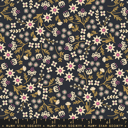 Fleurs préférées de Ruby Star Collaborative : Inflorescence Soft Black RS5146 15