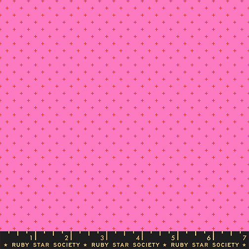 Sidekicks by Ruby Star Society Collaborative : Add It Up Vivid Pink RS5218 34