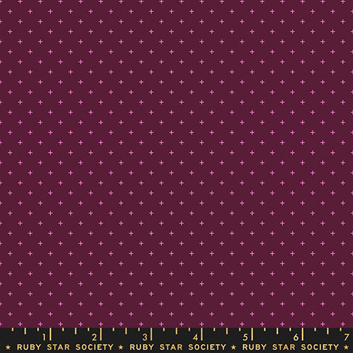Sidekicks by Ruby Star Society Collaborative : Add It Up Plum RS5218 42