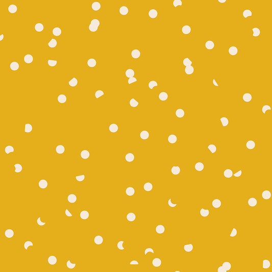 Sidekicks by Ruby Star Society Collaborative : Hole Punch Dot Goldenrod RS5220 14