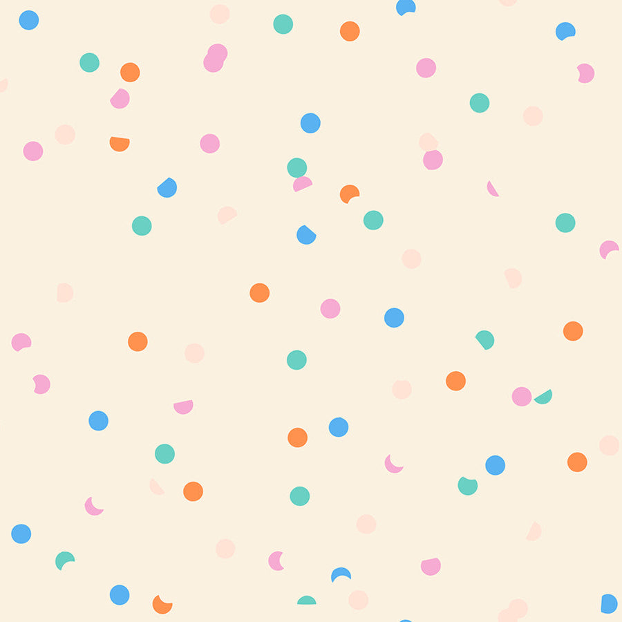 Sidekicks by Ruby Star Society Collaborative : Hole Punch Dot Multi On Natural RS5220 23
