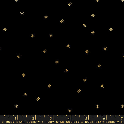 Sidekicks by Ruby Star Society Collaborative : Spark Gold On Black RS5221 49