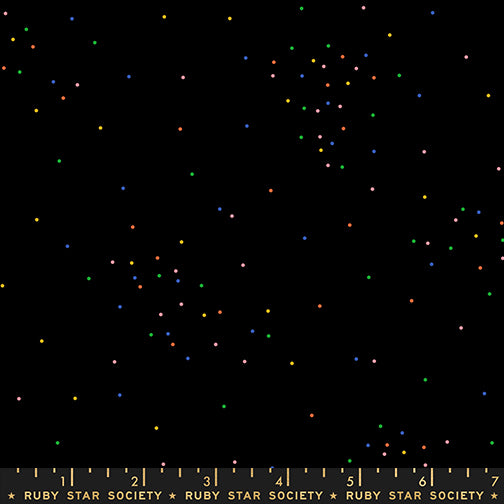 Sidekicks by Ruby Star Society Collaborative : Sugar Multi On Black RS5222 49