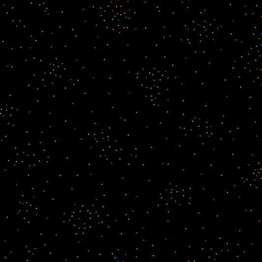Sidekicks by Ruby Star Society Collaborative : Sugar Multi On Black RS5222 49