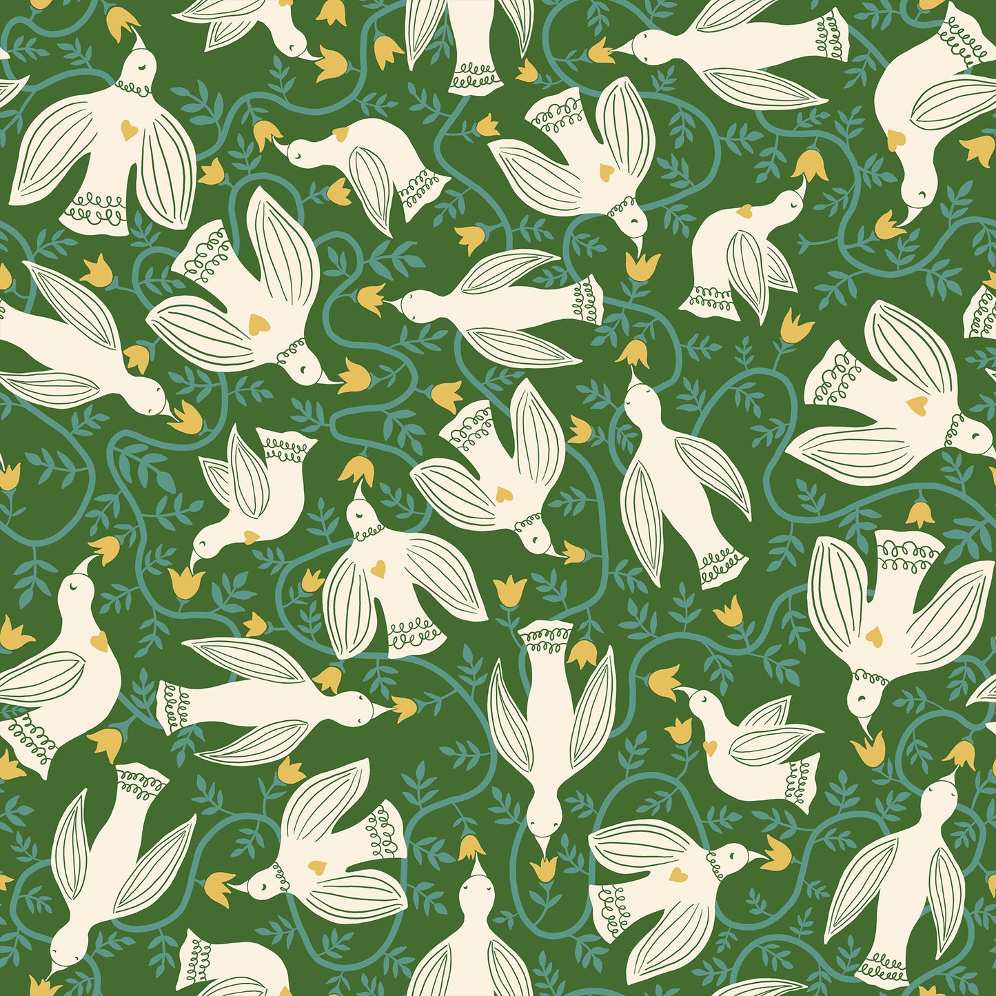 Endpaper by Jen Hewett  -   Hummingbirds Sarah Green  RS6040 12 (Estimated Ship Date Nov. 2024)