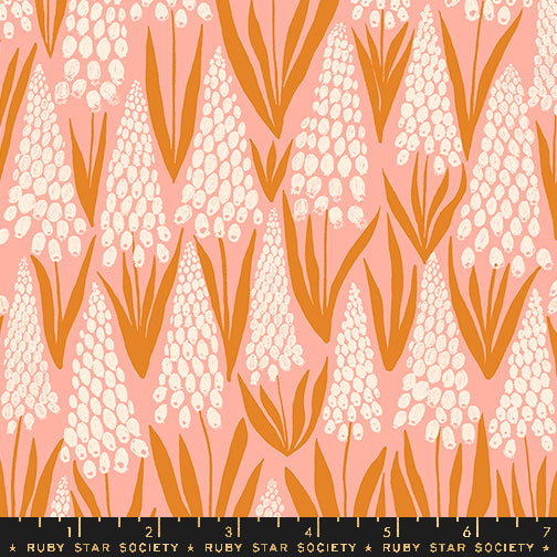 Endpaper by Jen Hewett  - Muscari Bashful RS6041 11 (Estimated Ship Date Nov. 2024)