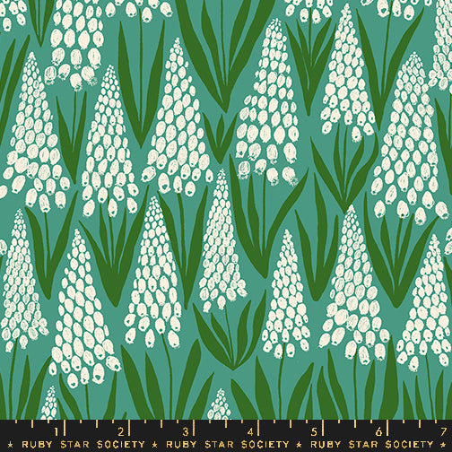 Endpaper by Jen Hewett  -   Muscari Watercress RS6041 13 (Estimated Ship Date Nov. 2024)