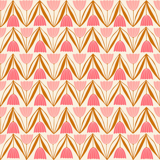 Endpaper by Jen Hewett  - Tulips Natural RS6043 12