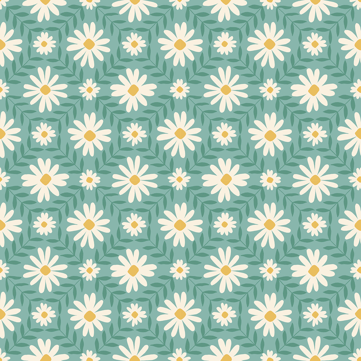 Endpaper by Jen Hewett  -  Floral Endpaper Water RS6044 15 (Estimated Ship Date Nov. 2024)