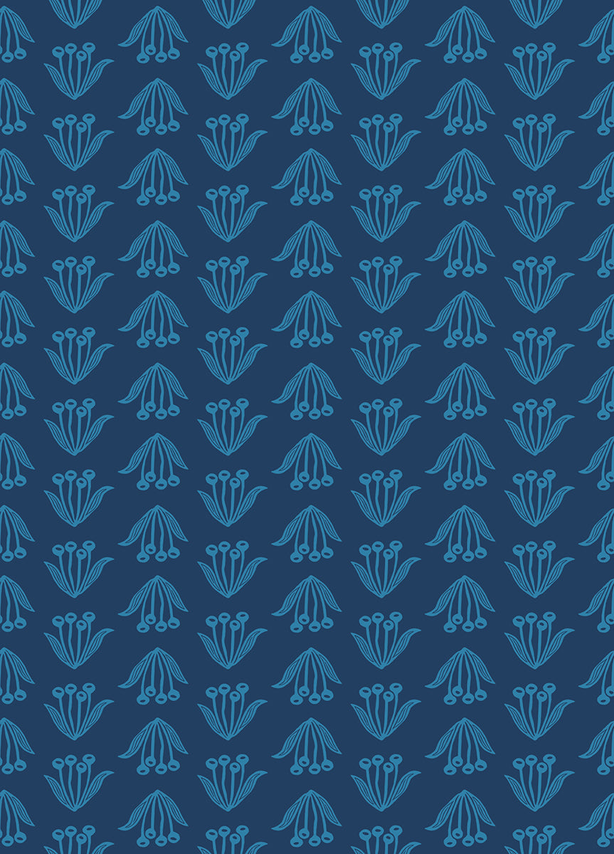 Endpaper by Jen Hewett  -   Crocus Bluebell RS6046 17 (Estimated Ship Date Nov. 2024)