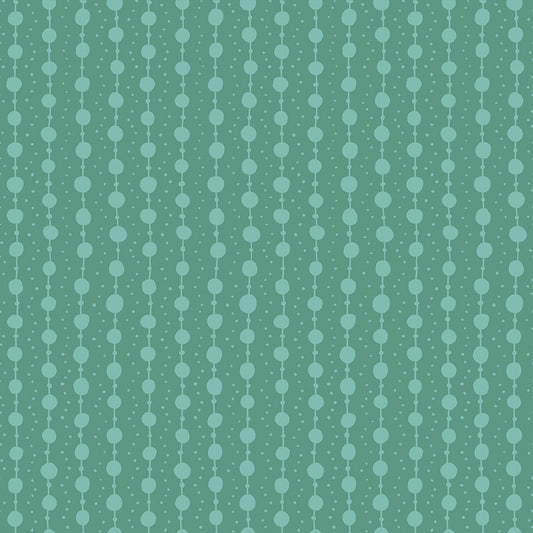Endpaper by Jen Hewett  -  Pearls Watercress RS6047 15