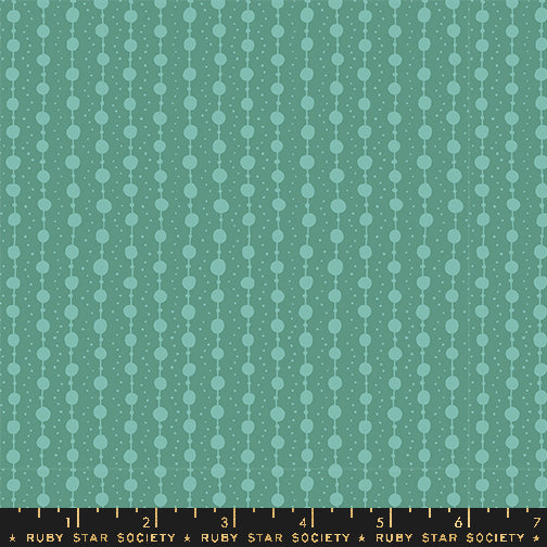 Endpaper by Jen Hewett  -  Pearls Watercress RS6047 15 (Estimated Ship Date Nov. 2024)