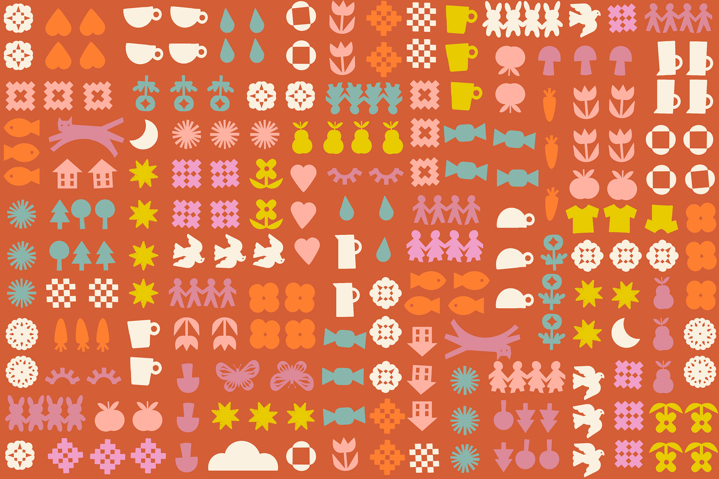 Paper Cuts 2 by Rashida Coleman-Hale : Fat Quarter Bundle RS1107FQ