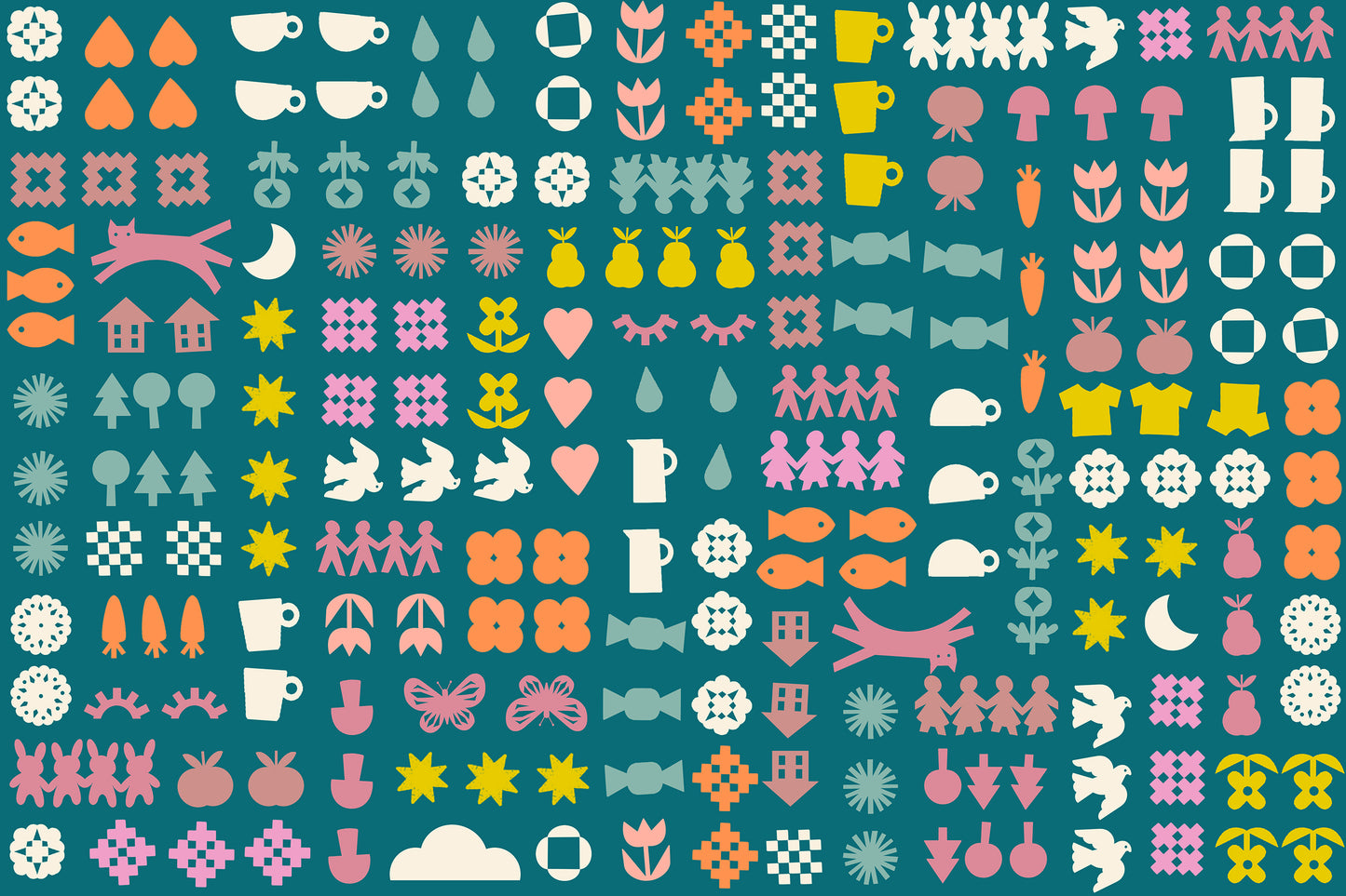 Paper Cuts 2 by Rashida Coleman-Hale : Fat Quarter Bundle RS1107FQ