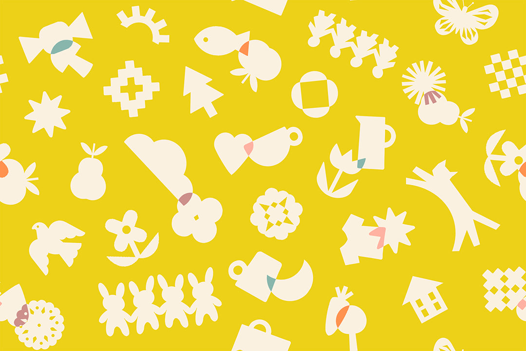 Paper Cuts 2 by Rashida Coleman-Hale : Fat Quarter Bundle RS1107FQ