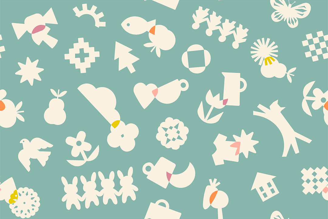 Paper Cuts 2 by Rashida Coleman-Hale : Fat Quarter Bundle RS1107FQ