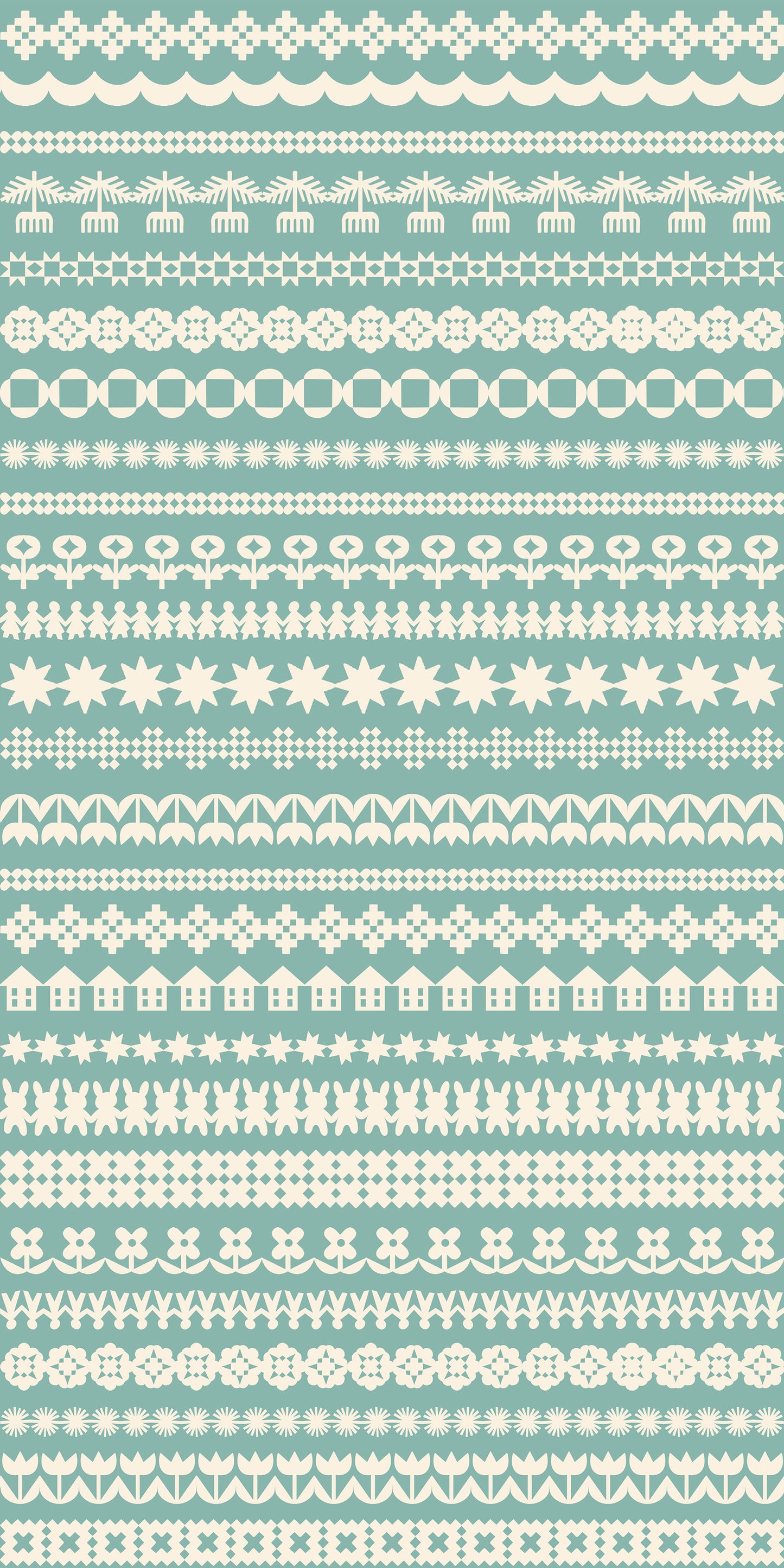 Paper Cuts 2 by Rashida Coleman-Hale : Fat Quarter Bundle RS1107FQ