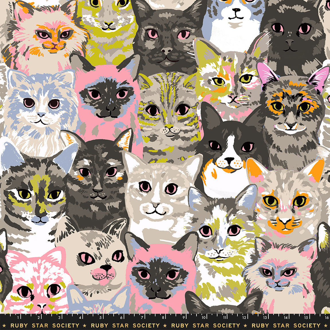 Oops All Cats by Sarah Watts : Hundreds of Cats Sandbox RS2146 11