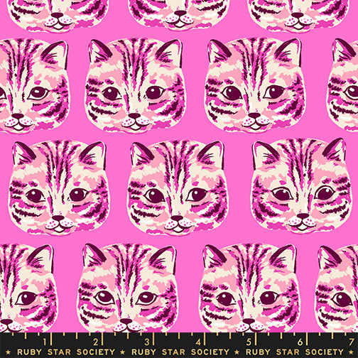 Oops All Cats by Sarah Watts : Meow Meow Lipstick RS2147 16