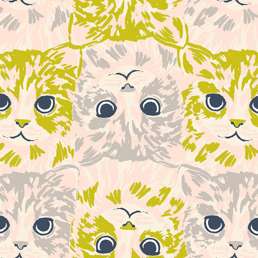 Oops All Cats by Sarah Watts : Fabric Bundles